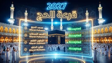 الاستعلام عن نتائج قرعة الحج 2027 في ليبيا إلكترونيا