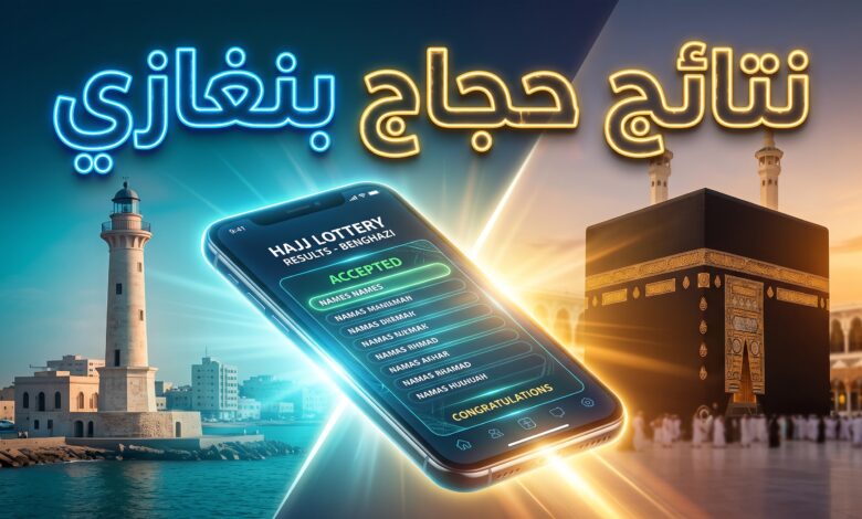 استخراج نتائج قرعة الحج 2027 لمدينة بنغازي