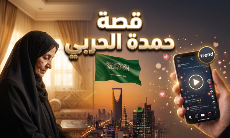 تفاصيل قصة حمدة الحربي وتفاعل المستشار تركي آل الشيخ معها