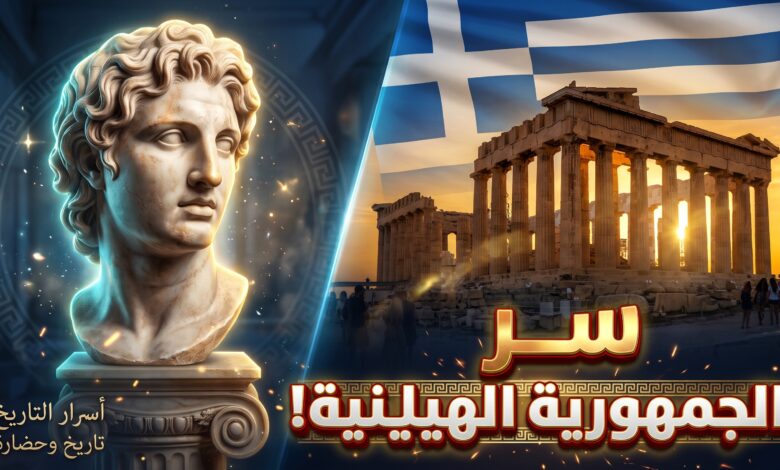 القصة التاريخية لسبب تسمية اليونان باسم الجمهورية الهيلينية