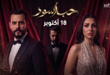 البوستر الرسمي وموعد عرض مسلسل حب أسود النسخة العربية من حب أعمى على منصة شاهد