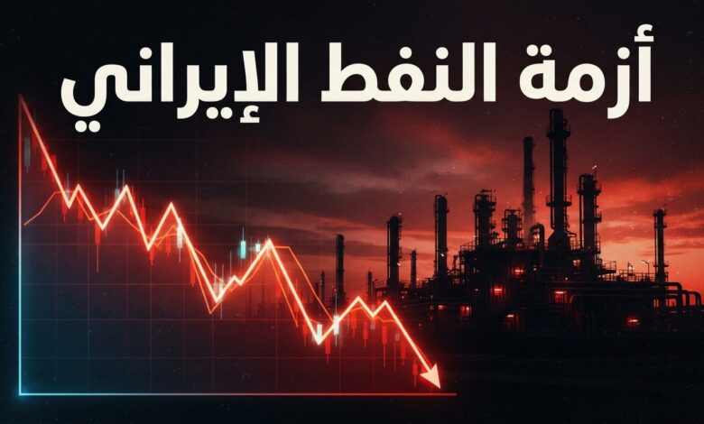 أزمة صادرات النفط الإيراني بين الحصار والعقوبات وتأثيرها على الحكومة