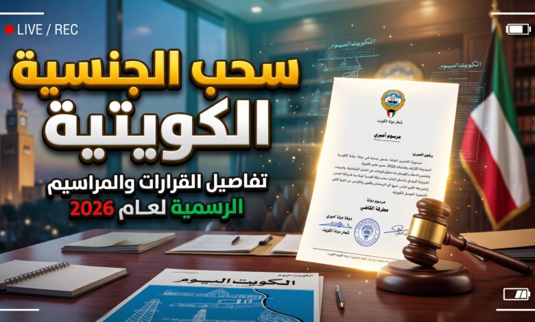 قرار رسمي بسحب وفقدان الجنسية الكويتية من 18 شخصاً