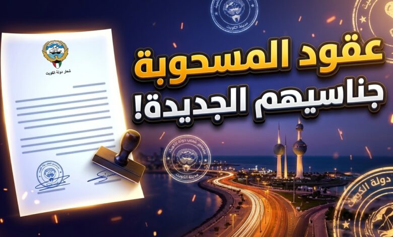تعميم ديوان الخدمة المدنية الكويتي بشأن المسحوبة جناسيهم وعقود الاستعانة بخبرات