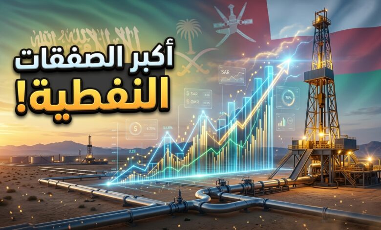 أكبر الصفقات النفطية في الربع الثالث 2026 بصدارة سعودية وعمانية