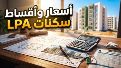 التفاصيل المالية وأسعار سكنات الترقوي المدعم LPA في الجزائر