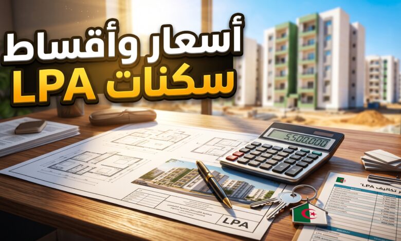 التفاصيل المالية وأسعار سكنات الترقوي المدعم LPA في الجزائر