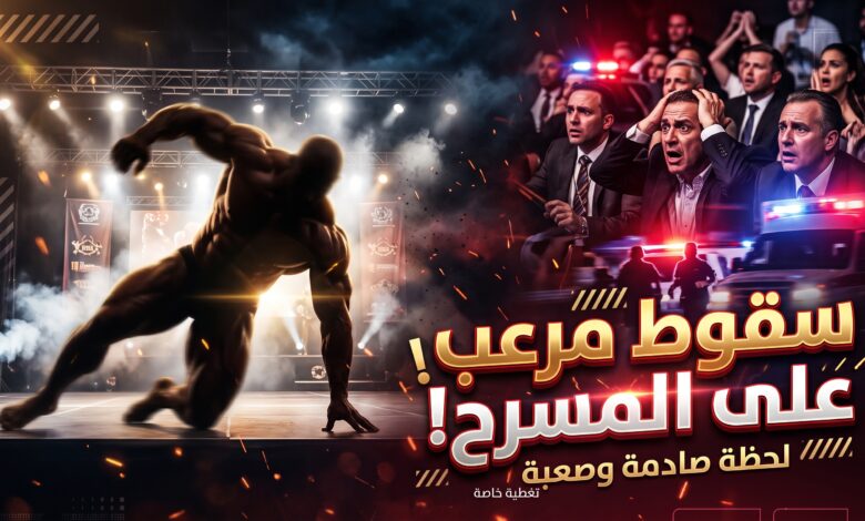تفاصيل السقوط المفاجئ وبالفيديو وفاة ماتيوش شمورا لاعب كمال الأجسام