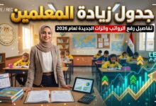 جدول ومواعيد تطبيق زيادة أجور المعلمين الجديدة في مصر