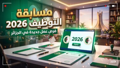 إعلان مسابقة توظيف الديوان الوطني للامتحانات والمسابقات لعام 2026