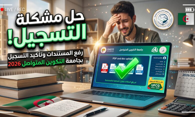حل مشكلة عدم إرفاق الوثائق في منصة الدراسة بالمراسلة