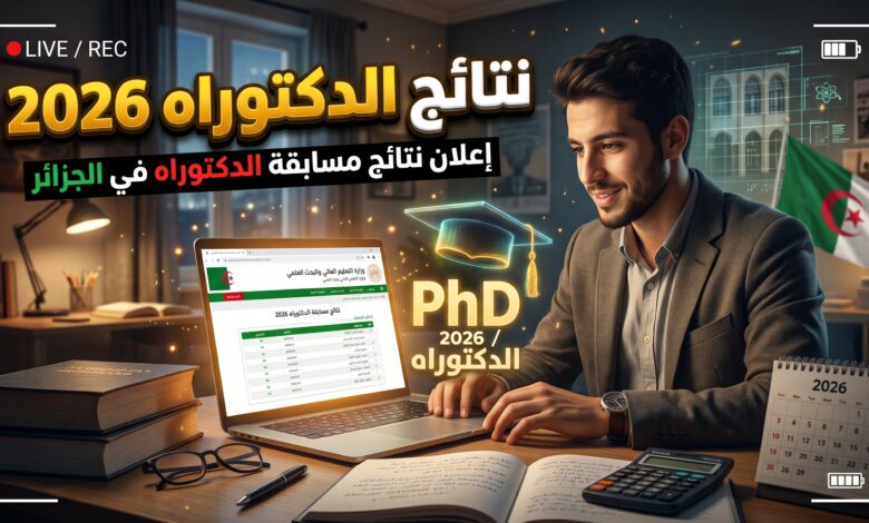 نتائج مسابقة الدكتوراه 2026 عبر منصة بروغرس وخطوات الطعن