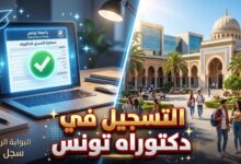 رابط التسجيل في الدكتوراه بتونس 2026-2027 للطلبة الدوليين