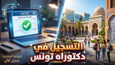رابط التسجيل في الدكتوراه بتونس 2026-2027 للطلبة الدوليين