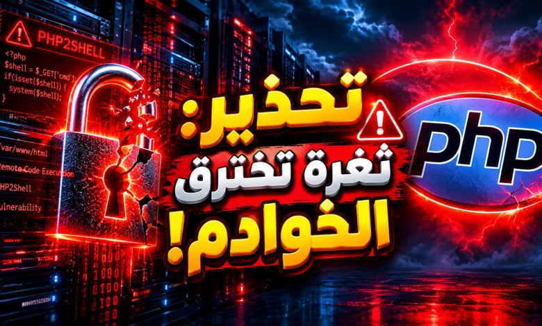 تحذير من ثغرة PHP2Shell الحرجة واختراق خوادم الويب