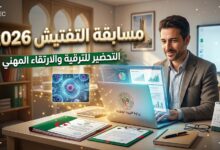 التسجيل في امتحان مفتش التعليم الابتدائي 2026 عبر المنصة الرقمية