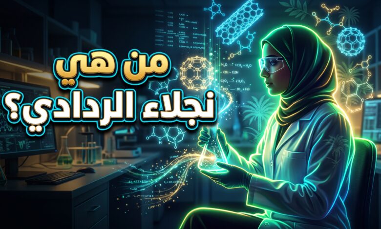 السيرة الذاتية للبروفيسورة السعودية نجلاء الردادي عالمة النانو