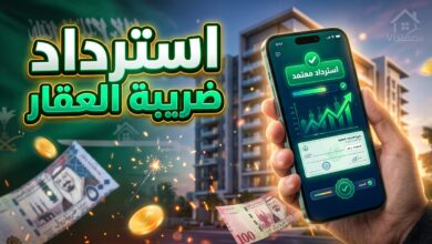 خطوات وكيفية استرداد ضريبة التصرفات العقارية والقيمة المضافة