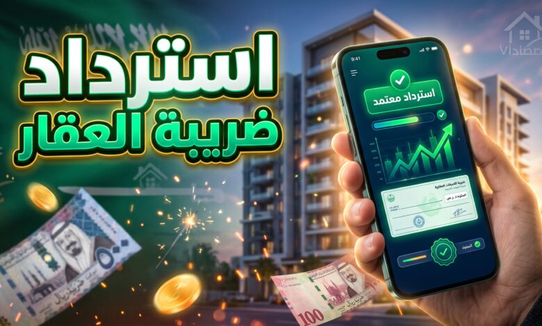 خطوات وكيفية استرداد ضريبة التصرفات العقارية والقيمة المضافة