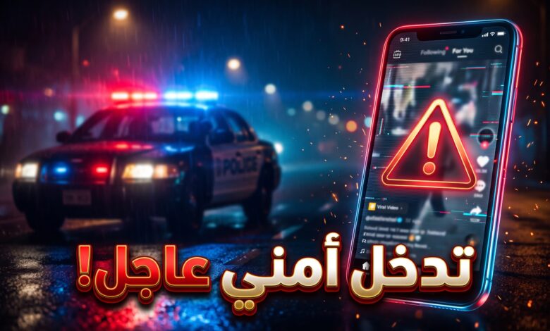 تدخل الأجهزة الأمنية لفحص فيديو ترعة روينة بكفر الشيخ