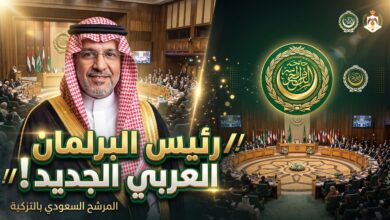 من هو سعد العتيبي رئيس البرلمان العربي