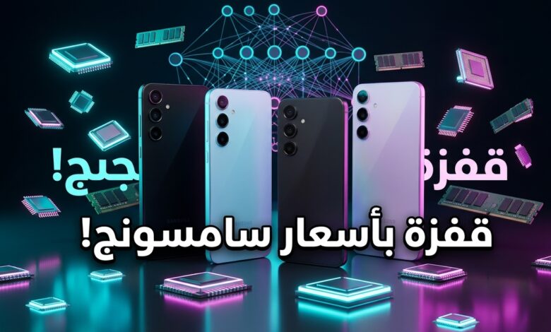 ارتفاع أسعار هواتف سامسونج الاقتصادية من سلسلة Galaxy A في الأسواق