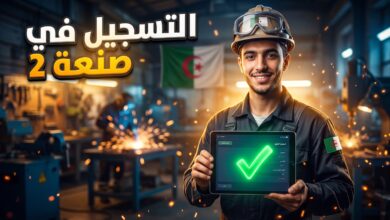 خطوات ورابط التسجيل في برنامج صنعة 2 بالجزائر 2026