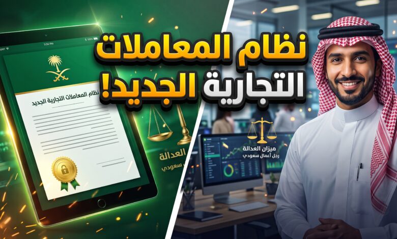 نظام المعاملات التجارية الجديد في السعودية
