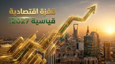 توقعات نمو الاقتصاد السعودي بـ 12.8 بالمئة عام 2027 وتراجع عجز الموازنة