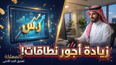 قرار رفع الحد الادنى للاجور نطاقات في القطاع الخاص السعودي