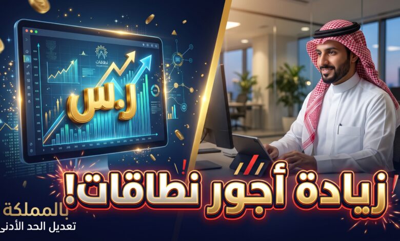 قرار رفع الحد الادنى للاجور نطاقات في القطاع الخاص السعودي