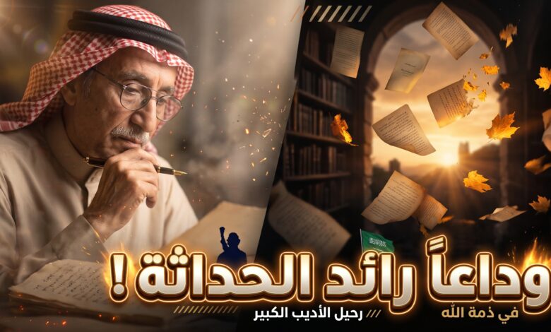 تفاصيل وسبب وفاة الأديب السعودي محمد العلي