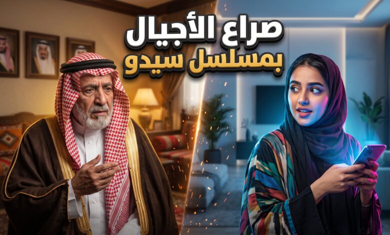 قصة مسلسل سيدو وحورية وصراع الأجيال في الدراما السعودية