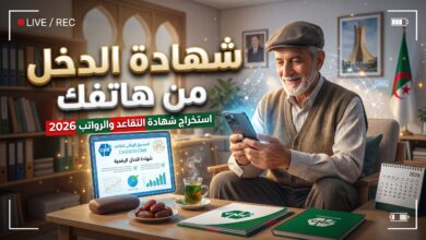 خطوات استخراج شهادة الدخل السنوي للمتقاعدين عبر تطبيق تقاعدي