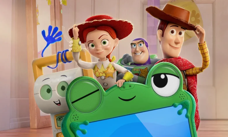 أبطال توي ستوري وودي وباز يطير بأصوات سعودية في Toy Story 5