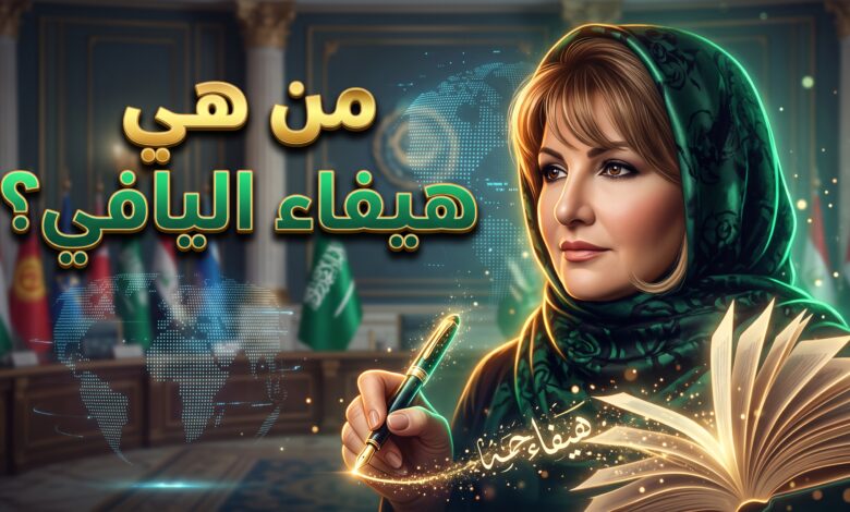 السيرة الذاتية للكاتبة والدكتورة هيفاء اليافي