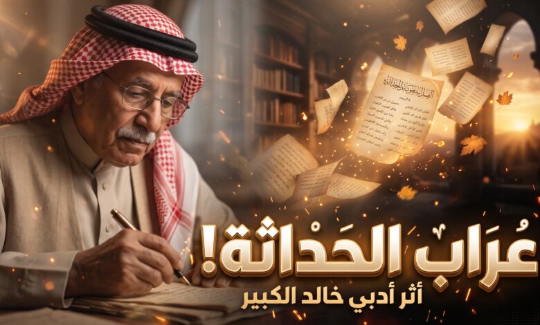من هو محمد العلي سيرة الشاعر والمفكر السعودي