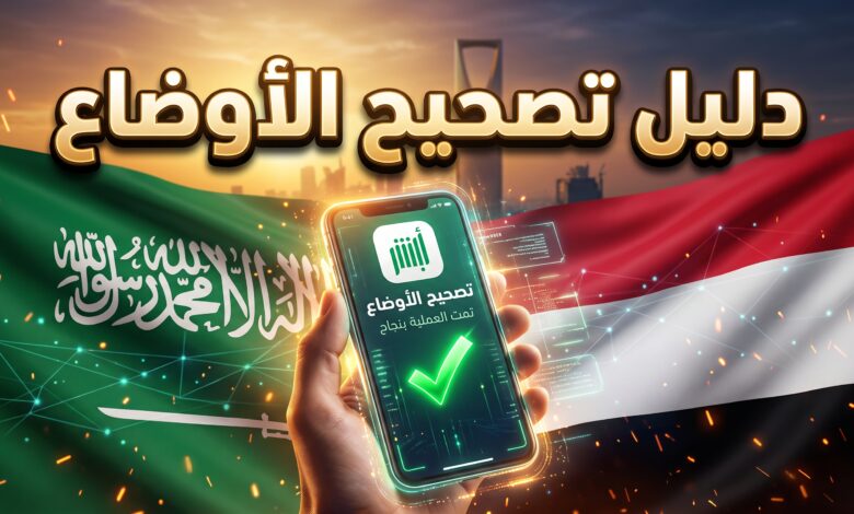 خطوات وإجراءات تصحيح أوضاع اليمنيين في السعودية